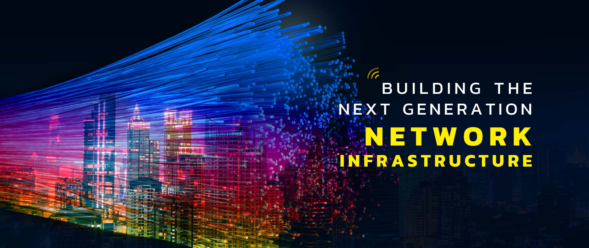Building the Next Generation Network Infrastructure