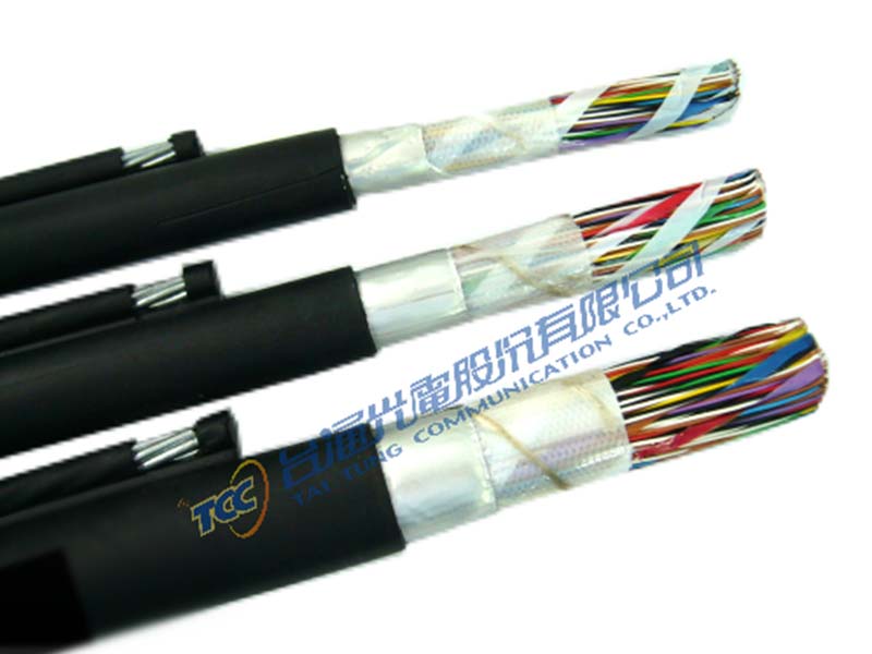 Polyethylene Insulated Jelly Filled Moisture Barrier Sheathed Telephone Cables