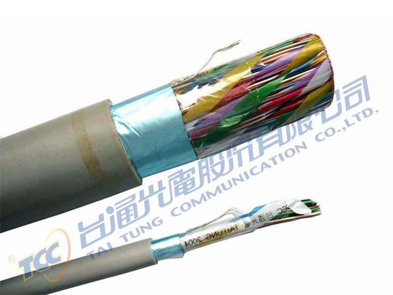 Polyethylene Insulated Polyvinyl Chloride Sheathed Indoor Cables