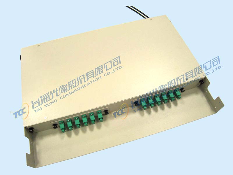 Rack-Mount Fiber Distribution Panel (FDP12)