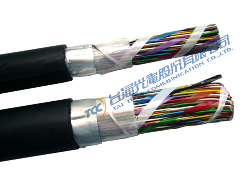Polyethylene Insulated Moisture Barrier Sheathed Telephone Cables