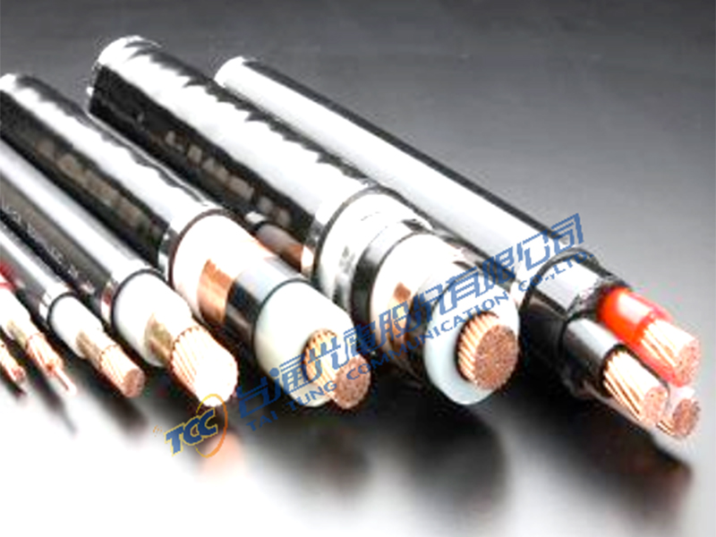 600V/1KV XLPE‐PVC CABLE